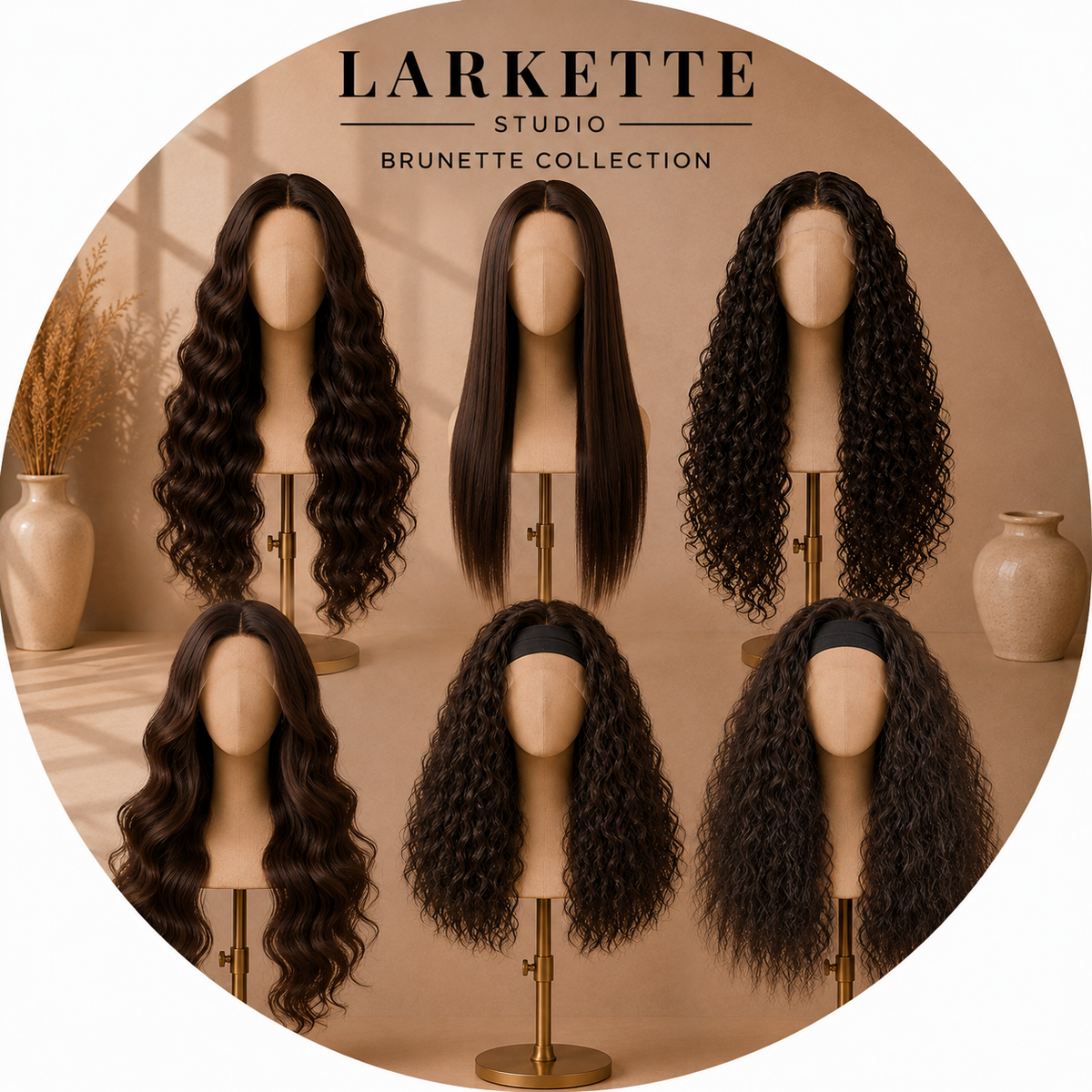 The Brunette Collection