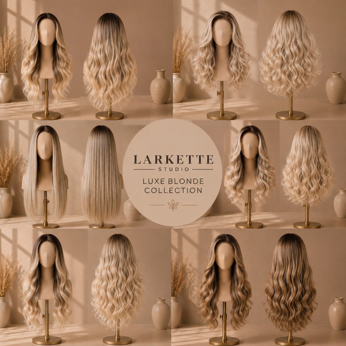 The Luxe Blonde Collection