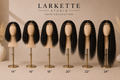 The Venice Velvet - Glueless Deep Wave Human Hair Lace Front Wig - Available in 14 to 24 Inches